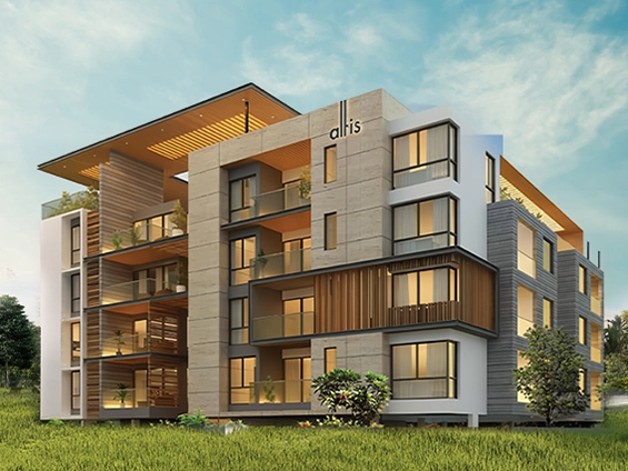 Sri Lashmi  — an Altis development
