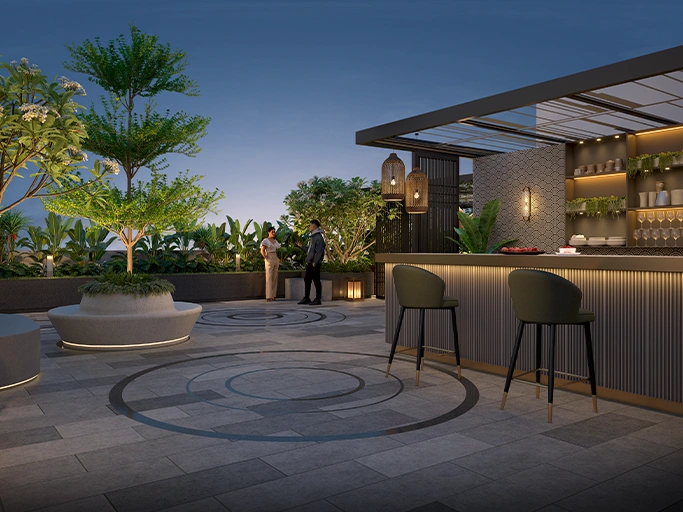 The Sky Lounge