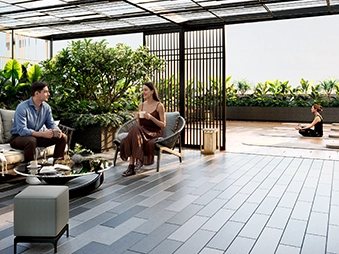 The Yoga Deck